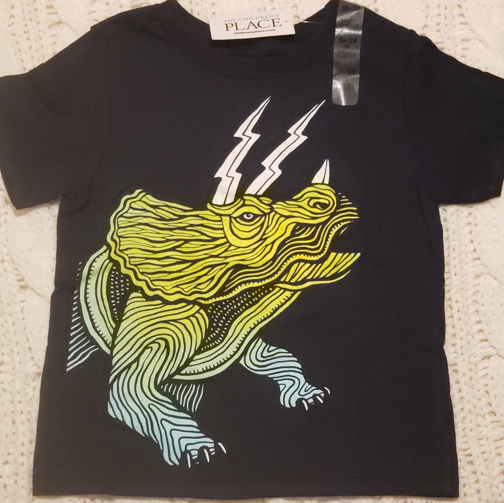 NWT {CHILDREN'S PLACE} Boy's Dinosaur Shirt